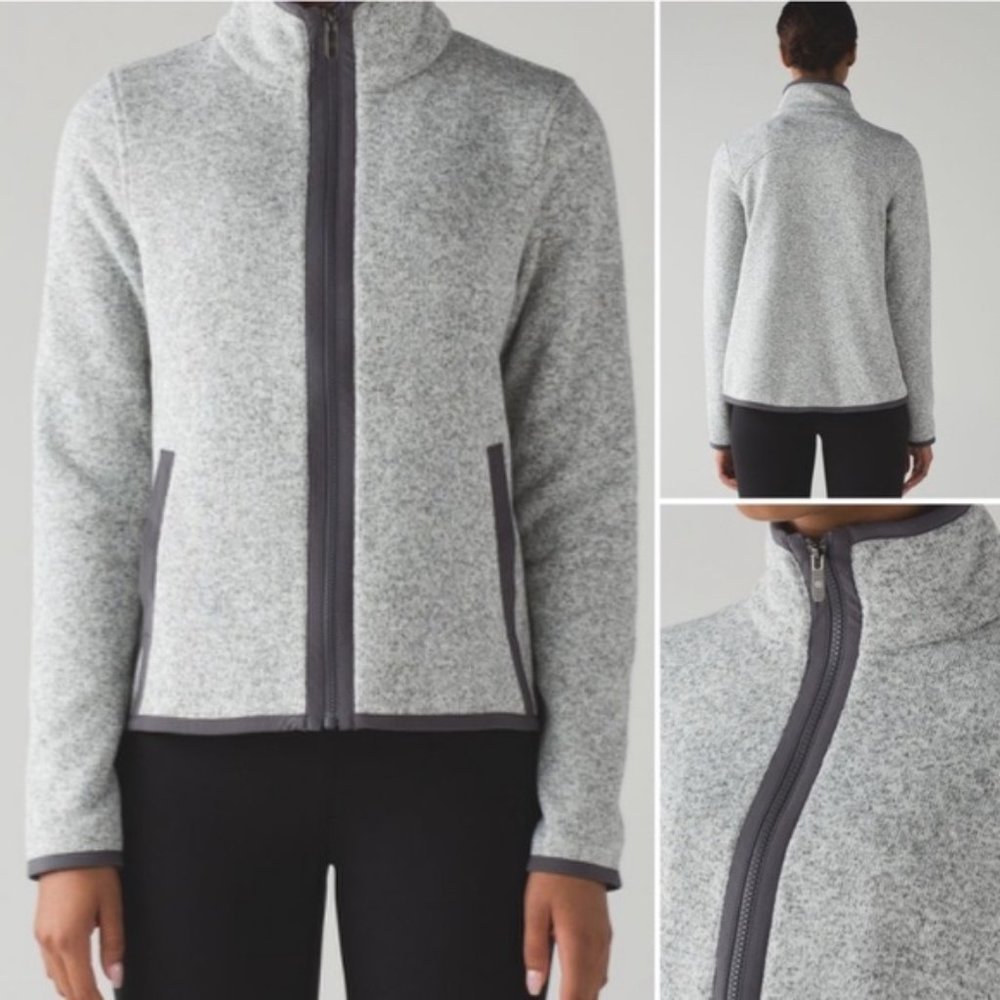 Lululemon It's Fleecing Cold Zip Up Jacket
